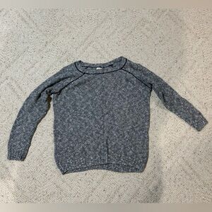 Sonoma Gray Crew Neck Sweater